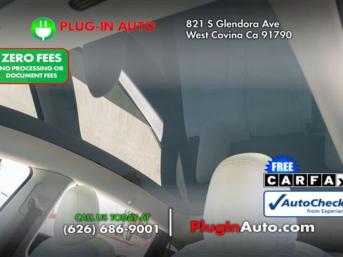 Used 2021 Tesla Model Y Long Range AWD/4WD image 8