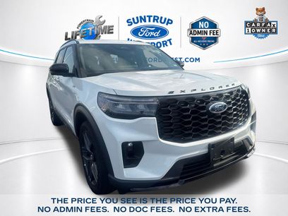 Used 2025 Ford Explorer ST-Line w/ ST-Line Street Pack