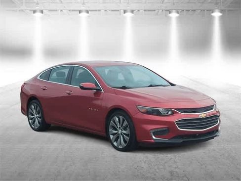 Used 2016 Chevrolet Malibu Premier w/ Driver Confidence Package II image 2