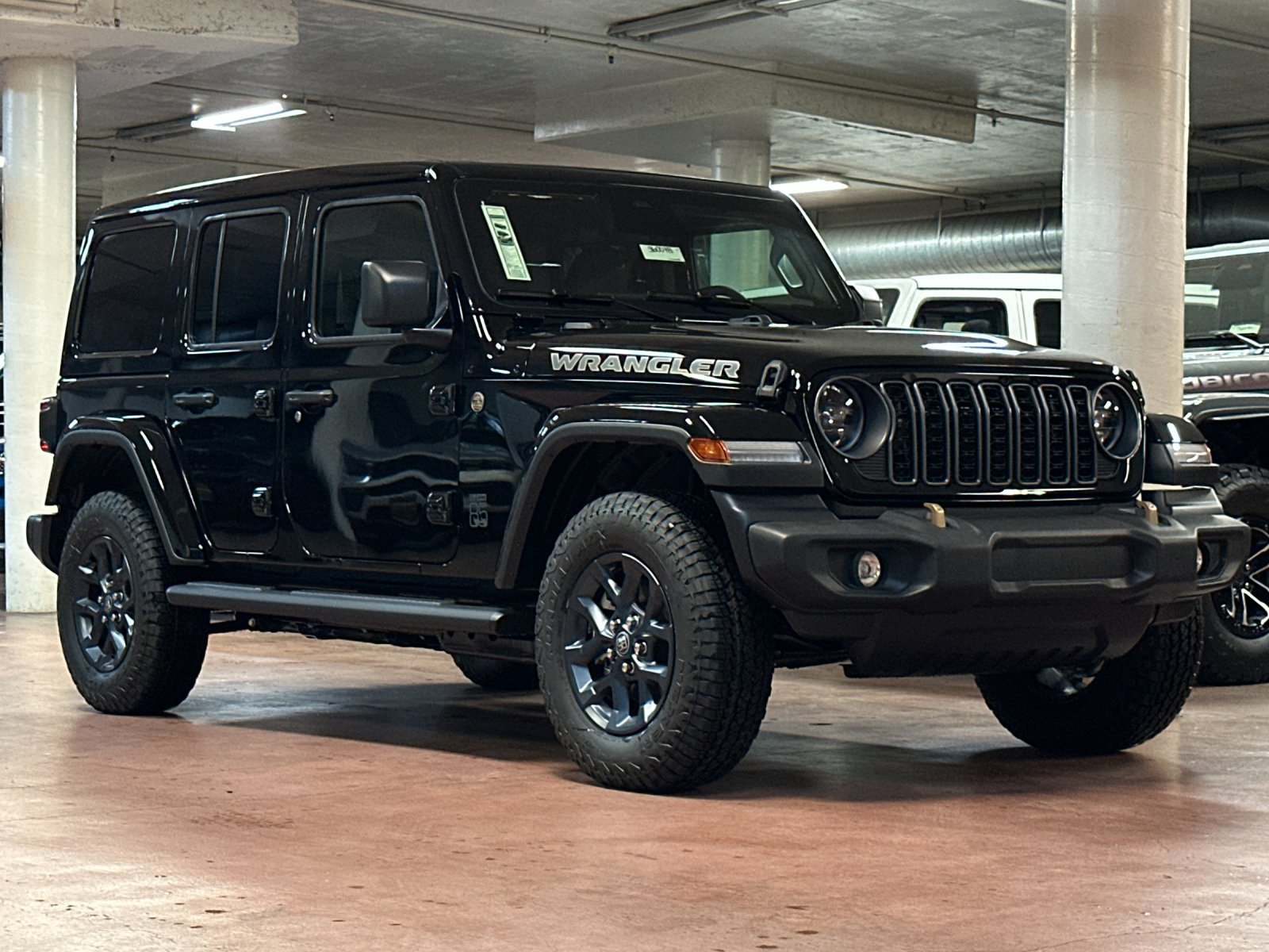 New 2026 Jeep Wrangler Unlimited Sport AWD/4WD image 7
