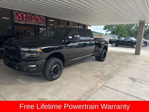 New 2026 RAM 3500 Laramie AWD/4WD image 1