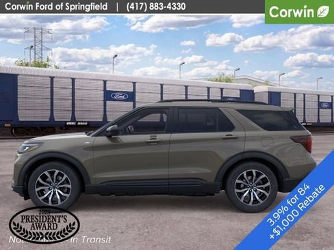 New 2026 Ford Explorer ST-Line AWD/4WD image 4