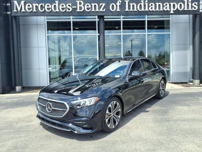 Used 2025 Mercedes-Benz E 350 4MATIC Sedan