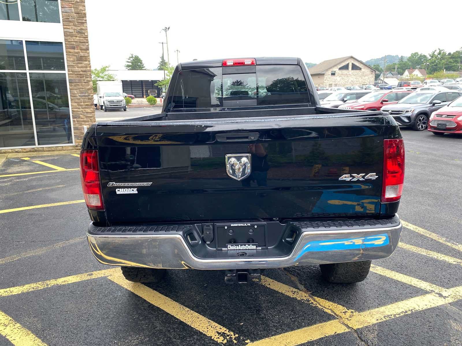 Used 2014 RAM 1500 Outdoorsman AWD/4WD image 12