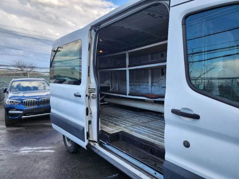 Used 2015 Ford Transit 350 148 Medium Roof w/ Interior Upgrade Package image 12