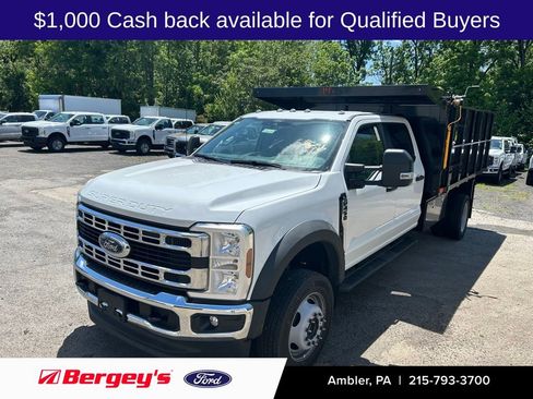 New 2026 Ford F450 XL w/ XL Chrome Package AWD/4WD image 1