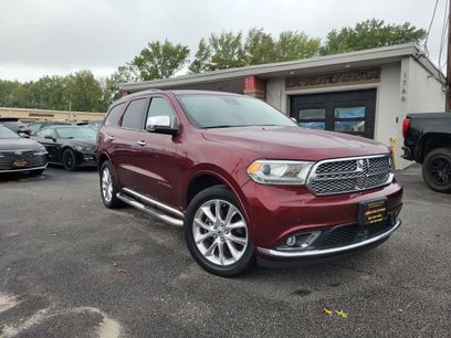 Used 2020 Dodge Durango Citadel w/ Mopar Chrome Appearance Group