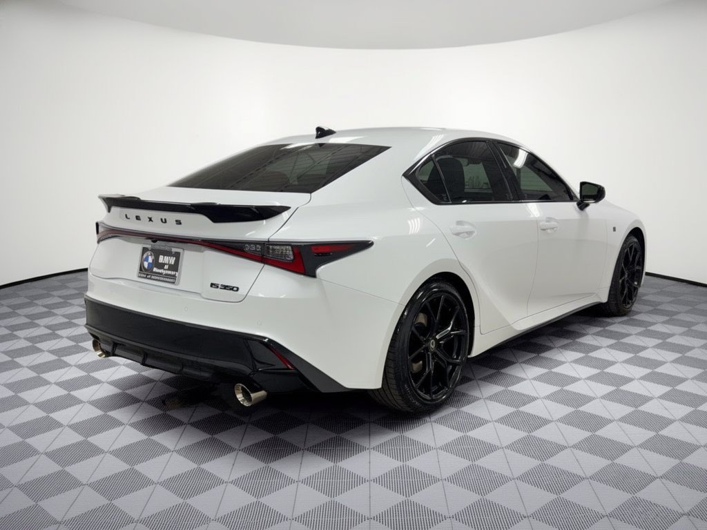 Used 2026 Lexus IS 350 F Sport w/ Handling Package RWD image 9