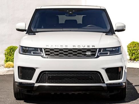 Used 2019 Land Rover Range Rover Sport HSE AWD/4WD image 3