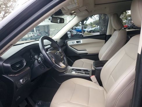 Certified 2021 Ford Explorer Limited w/ Equipment Group 301A image 14