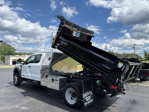 New 2026 Ford F550 4x4 Supercab Super Duty image 8