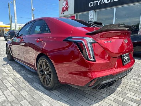 Used 2022 Cadillac CT4 V Blackwing w/ Carbon Fiber 1 Package RWD image 5