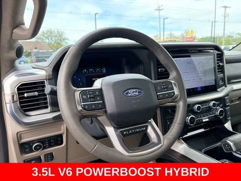 Used 2025 Ford F150 Platinum w/ Equipment Group 703A Plus AWD/4WD image 17