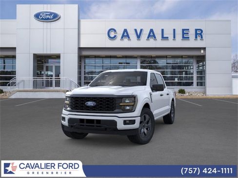 Used 2025 Ford F150 STX w/ Equipment Group 200A image 2