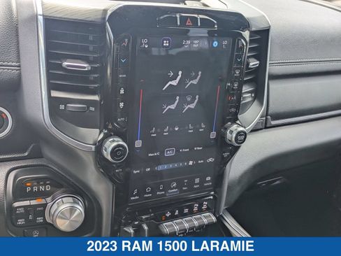 Used 2023 RAM 1500 Laramie AWD/4WD image 25