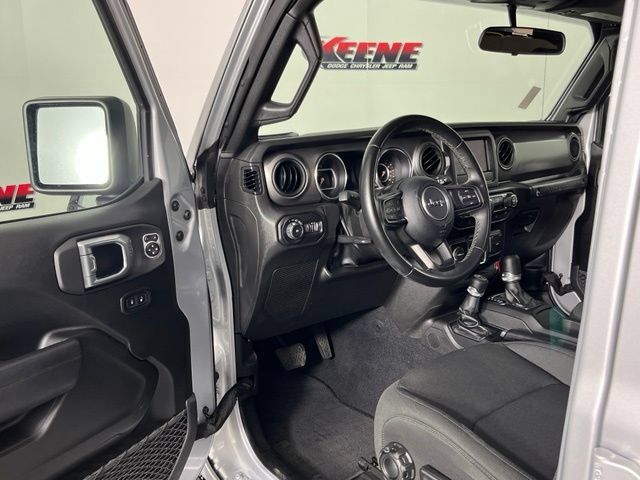 Used 2022 Jeep Wrangler Unlimited Sport AWD/4WD image 21