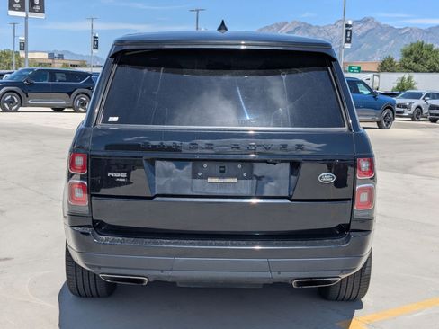 Used 2020 Land Rover Range Rover HSE AWD/4WD image 4