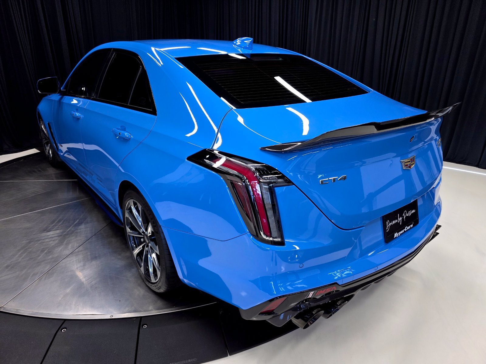 Used 2023 Cadillac CT4 V Blackwing w/ Watkins Glen IMSA Edition RWD image 58