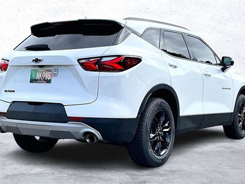 Used 2022 Chevrolet Blazer LT w/ Midnight/Sport Edition image 2