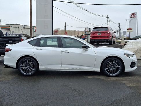 Certified 2025 Acura TLX SH-AWD w/ A-SPEC Pkg image 8