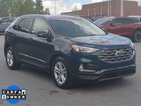 Certified 2020 Ford Edge SEL w/ Convenience Package image 1