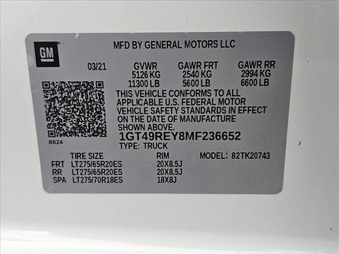 Used 2021 GMC Sierra 2500 Denali w/ Denali Ultimate Package AWD/4WD image 26