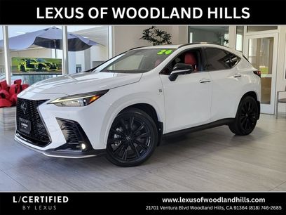 Certified 2024 Lexus NX 450h+ F Sport w/ Vision Package