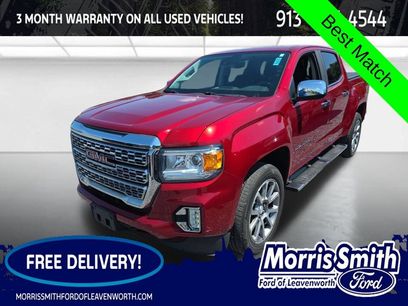 Used 2021 GMC Canyon Denali