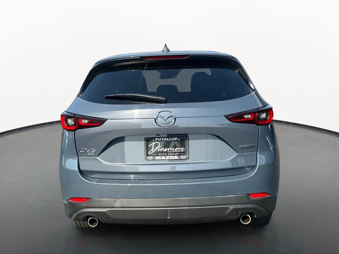 Used 2025 MAZDA CX-5 Carbon Edition AWD/4WD image 4