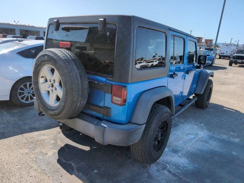 Used 2016 Jeep Wrangler Unlimited Sport w/ Quick Order Package 24S image 3