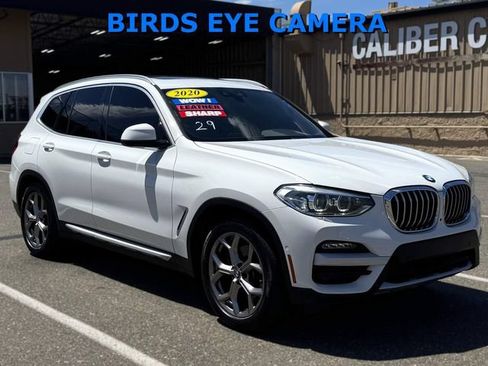 Used 2020 BMW X3 sDrive30i w/ Convenience Package RWD image 3