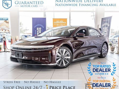 Used 2023 Lucid Air Pure AWD/4WD image 1