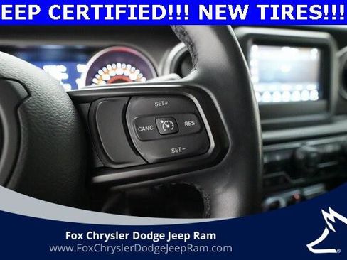 Certified 2022 Jeep Wrangler Sport S image 18