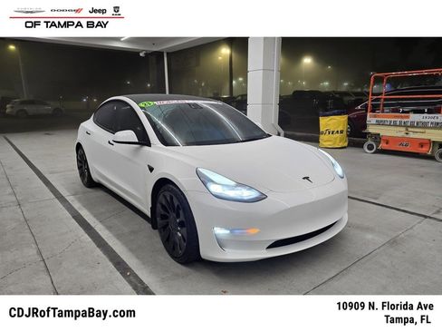 Used 2023 Tesla Model 3 Performance image 1