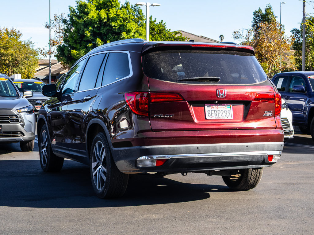 Used 2018 Honda Pilot Elite image 4