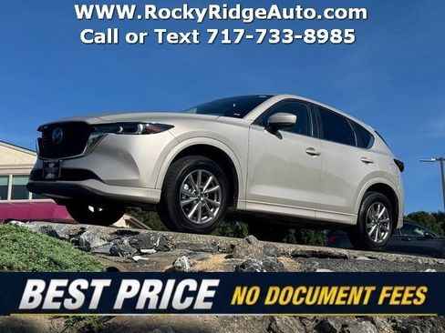 Used 2025 MAZDA CX-5 AWD 2.5 S w/ Preferred Package image 1