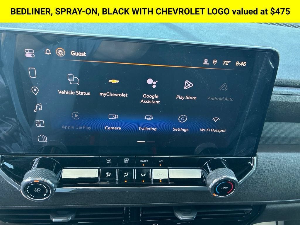 New 2026 Chevrolet Colorado W/T w/ WT Custom Package RWD image 5
