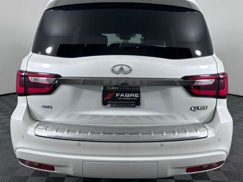 Certified 2024 INFINITI QX80 Sensory image 7