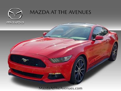 Used 2017 Ford Mustang Premium w/ Wheel & Stripe Package