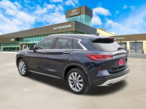Used 2022 INFINITI QX50 Luxe image 8