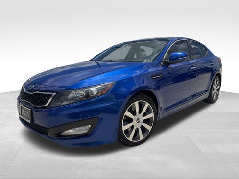 Used 2012 Kia Optima SX w/ Premium Touring Pkg FWD image 1