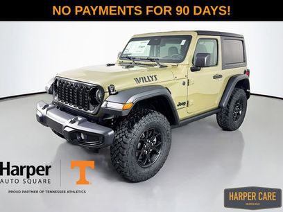 New 2026 Jeep Wrangler Sport