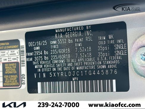 New 2026 Kia Sorento S AWD/4WD image 42