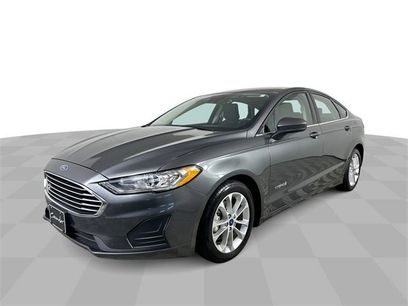 Used 2019 Ford Fusion SE