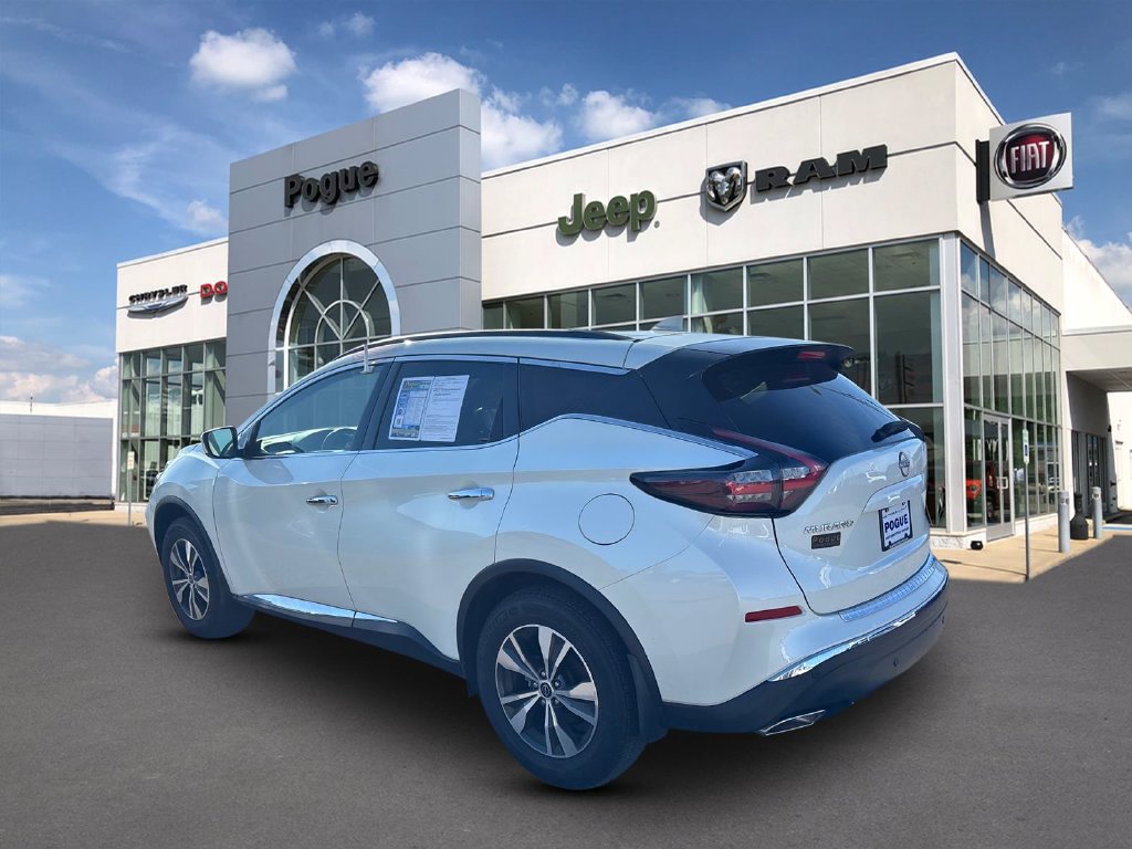 Used 2024 Nissan Murano SV AWD/4WD image 5