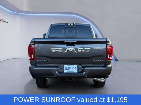 New 2026 RAM 3500 Laramie w/ Towing Technology Group AWD/4WD image 5