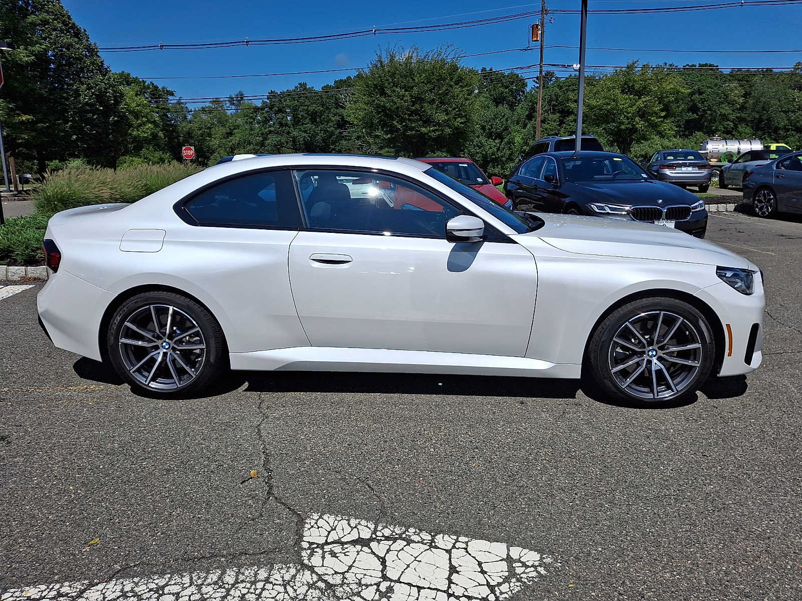 Used 2024 BMW 230i xDrive Coupe w/ Premium Package AWD/4WD image 8