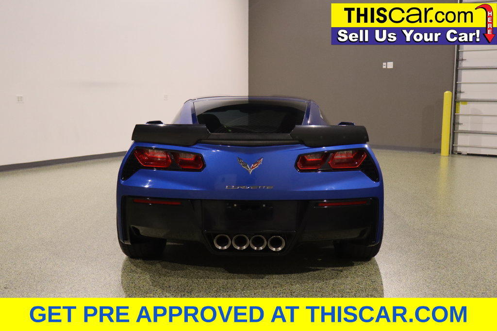 Used 2014 Chevrolet Corvette Stingray Coupe w/ 3LT Preferred Equipment Group RWD image 8