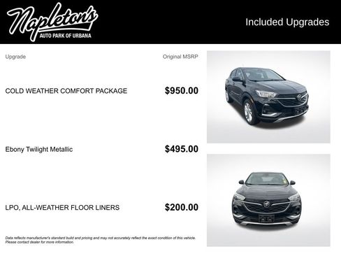 Used 2021 Buick Encore GX Preferred w/ Cold Weather Comfort Package image 2