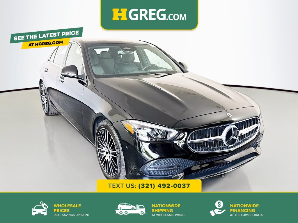 Used 2026 Mercedes-Benz C 300 Sedan image 1